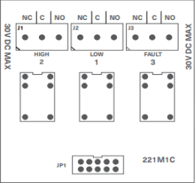 Three Relay PCB – Option image 1